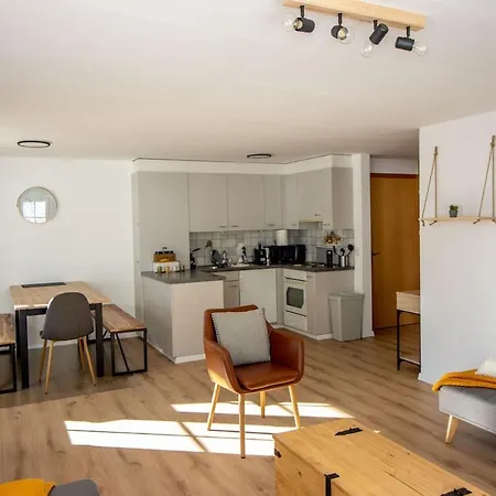 דירה Nordic Retreat With Free Parking לויקרבאד